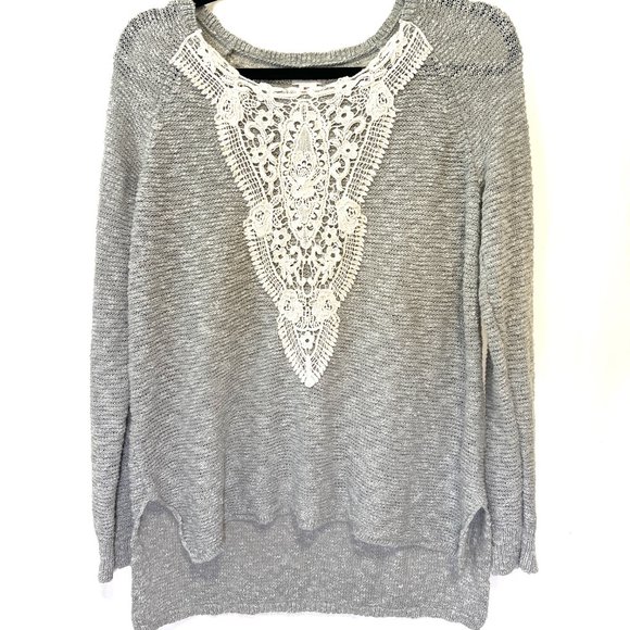 Mossimo's Women's Medium Knit Pullover Cardigan in Gray - Picture 1 of 8